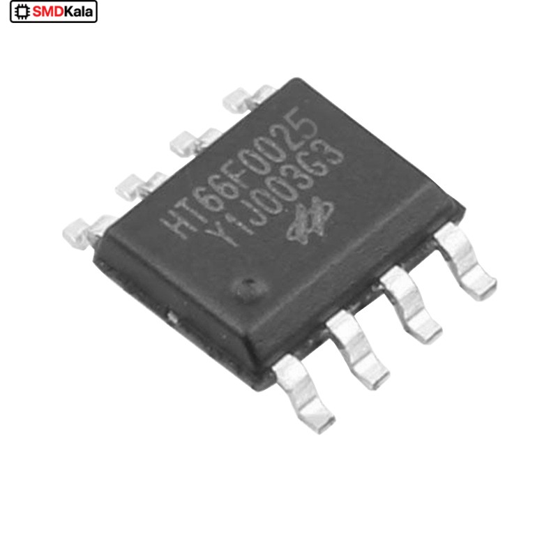 میکروکنترلر HT66F0025 مارک HOLTEK پکیج SOP-8