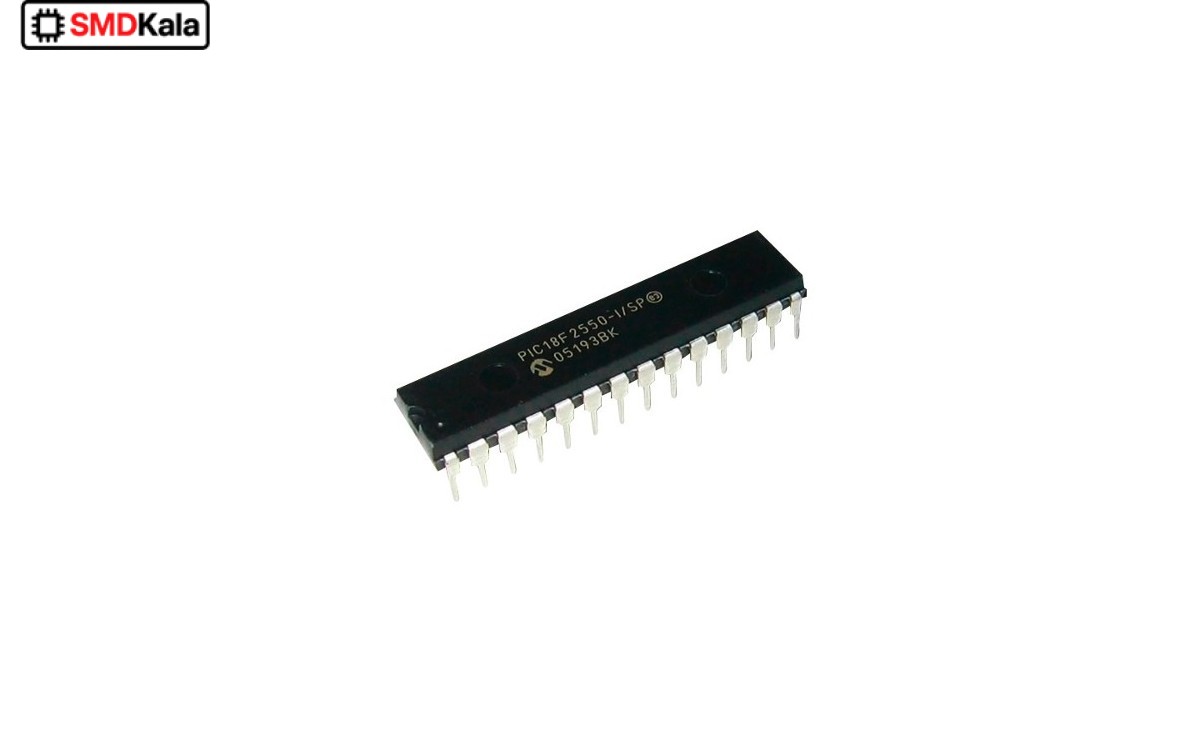 میکروکنترلر PIC18F2550 پکیج DIP
