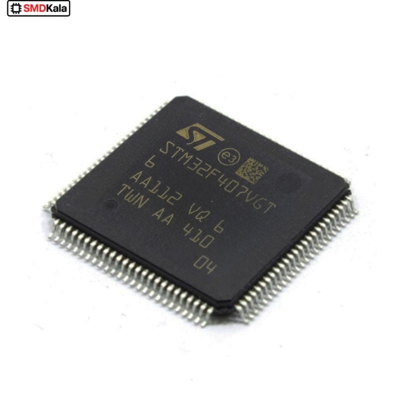 میکروکنترلر STM32F407VGT6