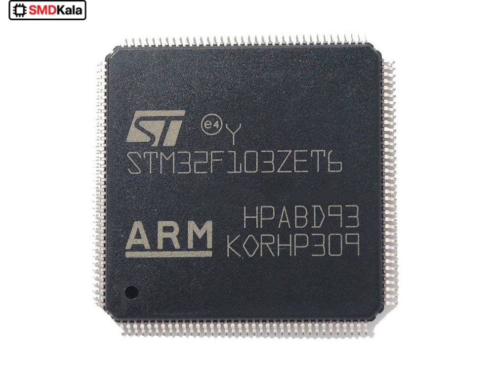 میکروکنترلر STM32F103ZET6
