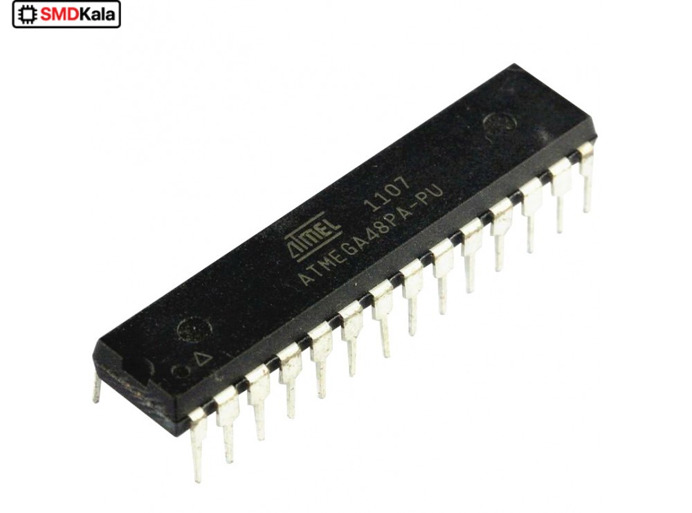 میکروکنترلر ATMEGA48PA-PU پکیج PDIP-28