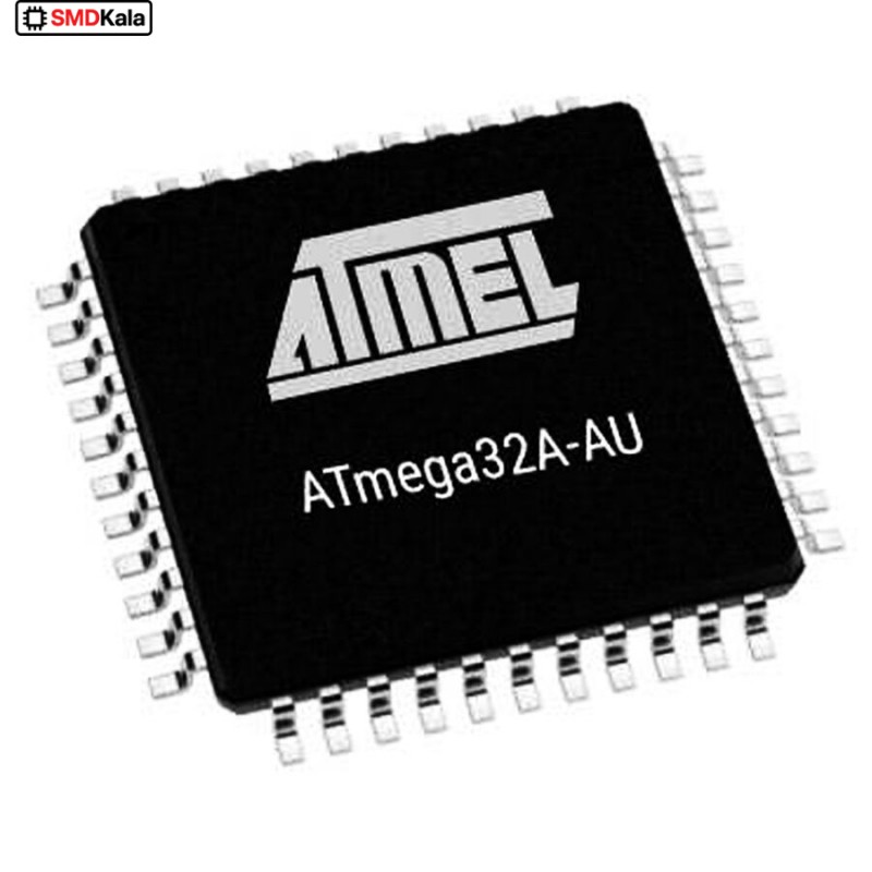 میکروکنترلر ATMEGA32A-AU پکیج SMD TQFP-44