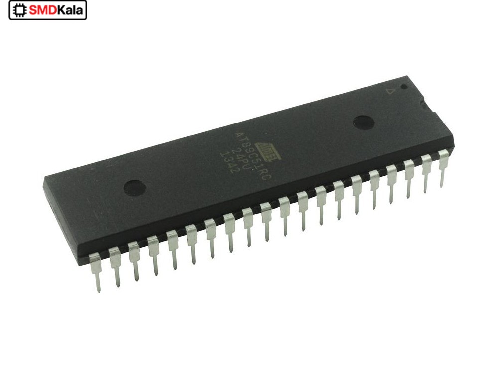 میکروکنترلر AT89C51RC-24PU پکیج DIP