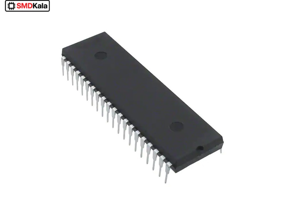 میکروکنترلر AT89C51RC-24PU پکیج DIP