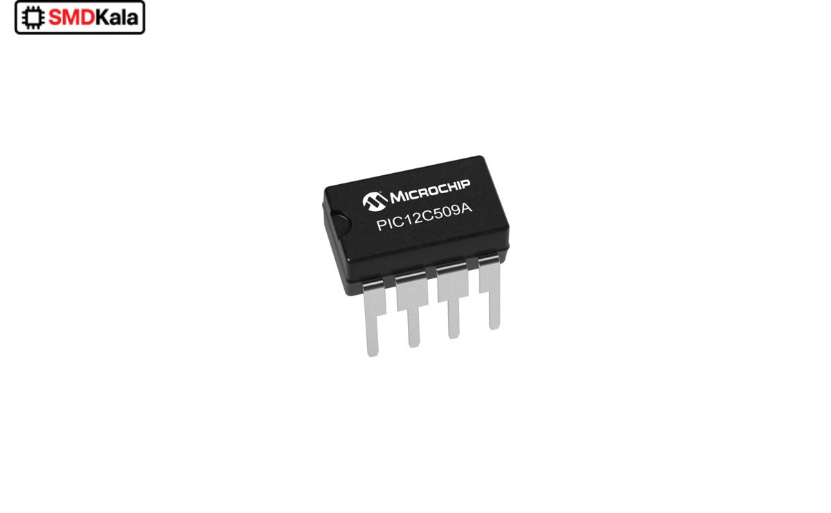 میکروکنترلر PIC12C509A-04P پکیج DIP