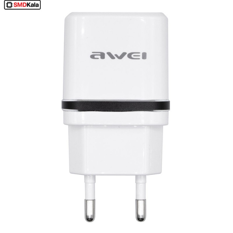 شارژر 5 ولت 2.1A آوی AWEI با دو خروجی USB مدل C-930