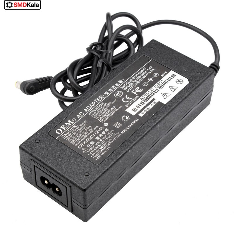 آداپتور 8 ولت 3 آمپر بین راهی 8V-3A مارک OEM
