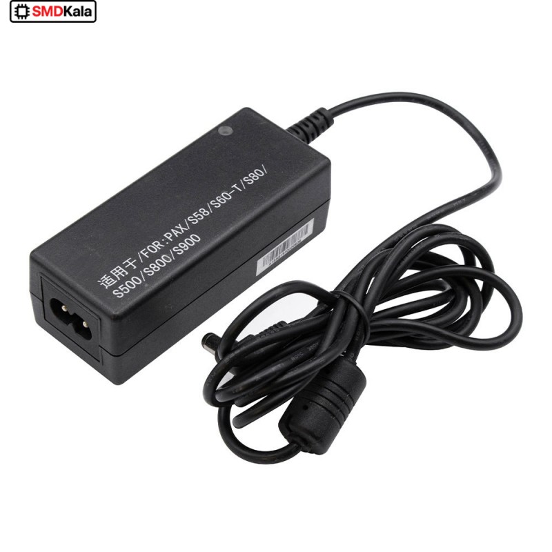 آداپتور 9 ولت 1 آمپر بین راهی 9V-1A مارک HOIOTO