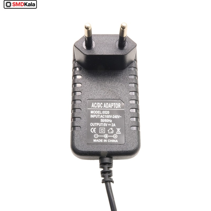 آداپتور 5V-2A دیواری