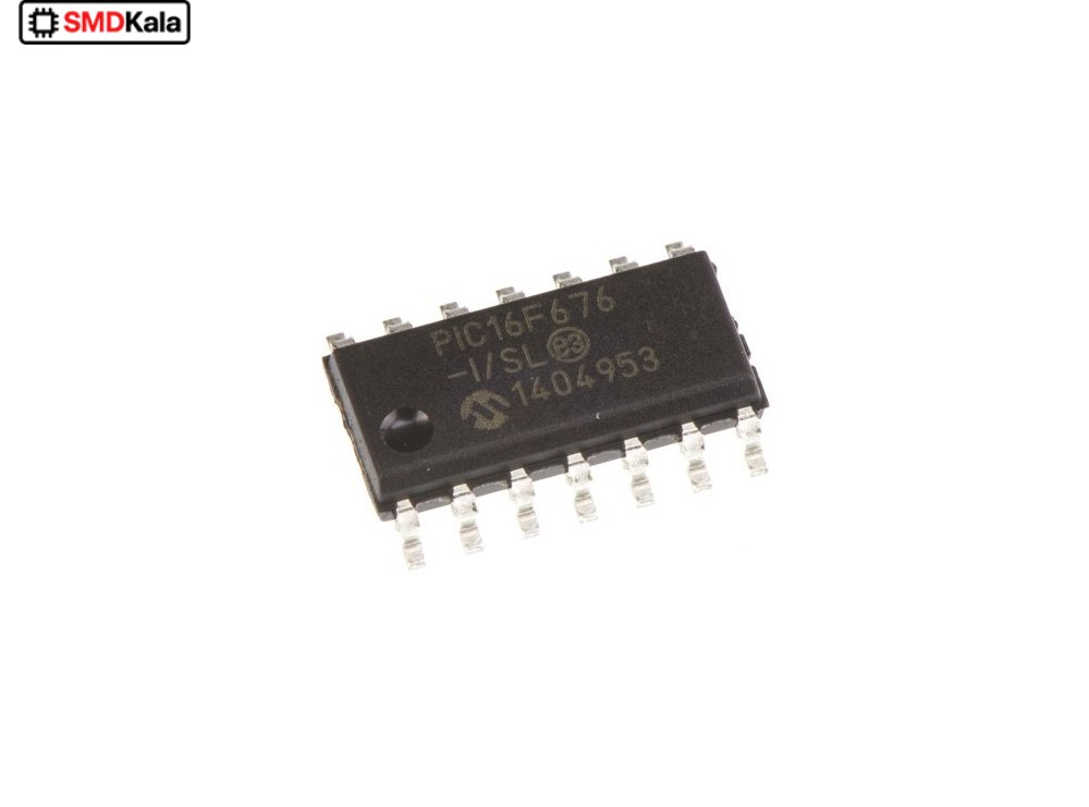 میکروکنترلر PIC16F676-I/SL پکیج SMD
