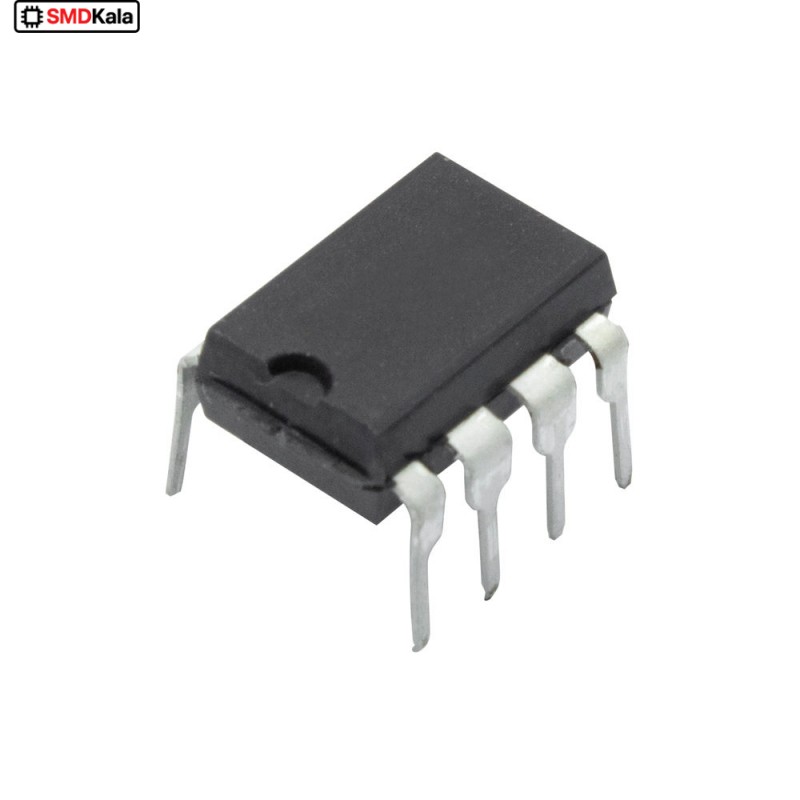 تراشه حافظه AT24C256 پکیج DIP