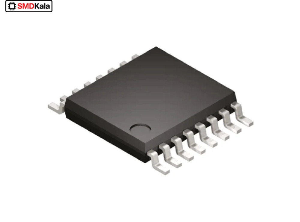 تراشه مبدل آنالوگ به دیجیتال ADS1230 پکیج TSSOP-16