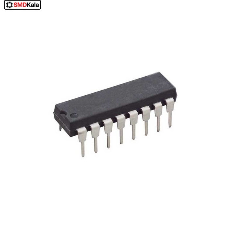 تراشه مبدل سطح ولتاژ MAX232 پکیج DIP