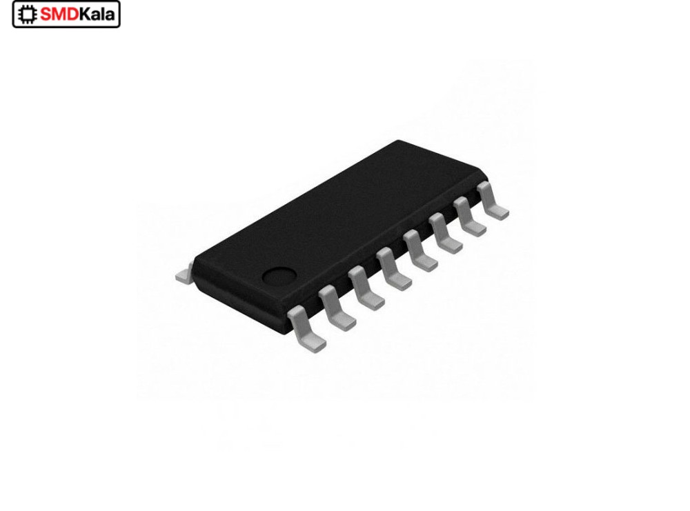 تراشه رابط MAX232 پکیج SO-16