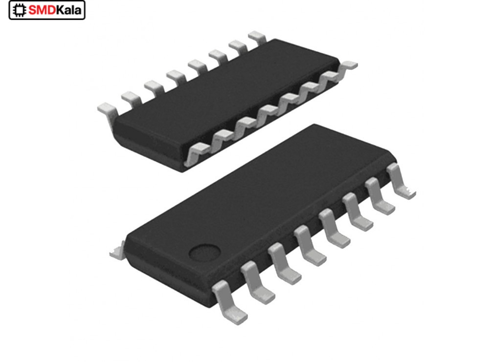 تراشه مبدل USB به سریال CH340G پکیج SOP-16