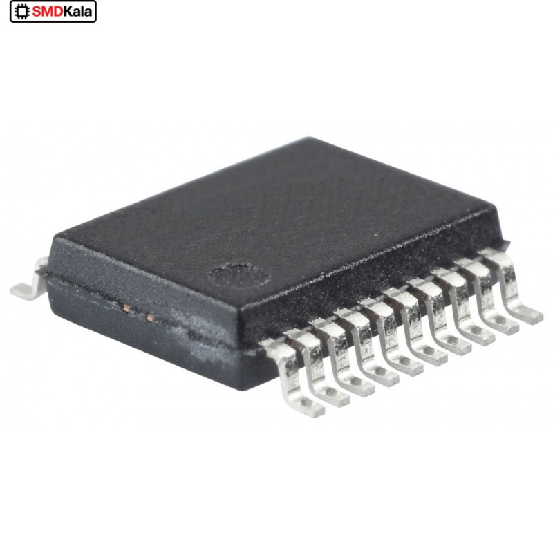 تراشه مبدل USB به سریال CH340T پکیج SSOP-20