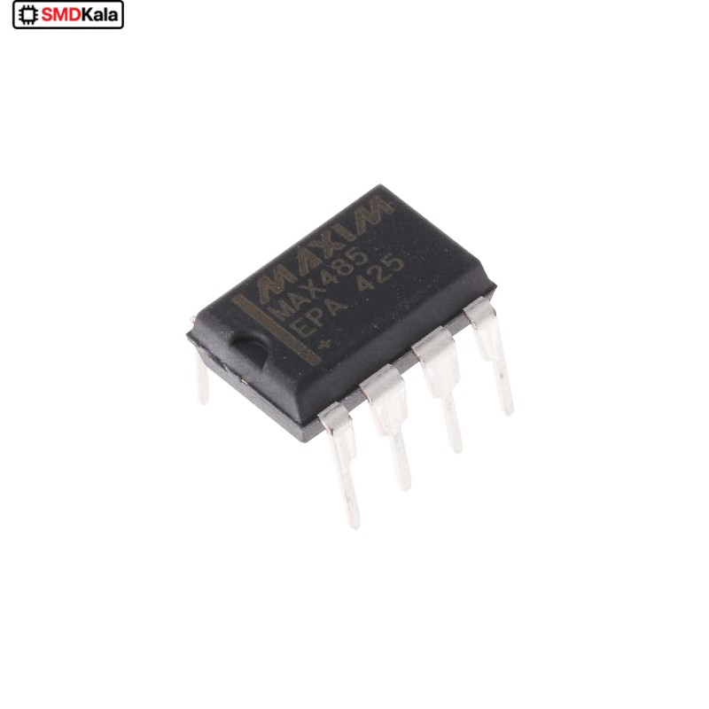 تراشه ترنسیور +MAX485EPA پکیج DIP