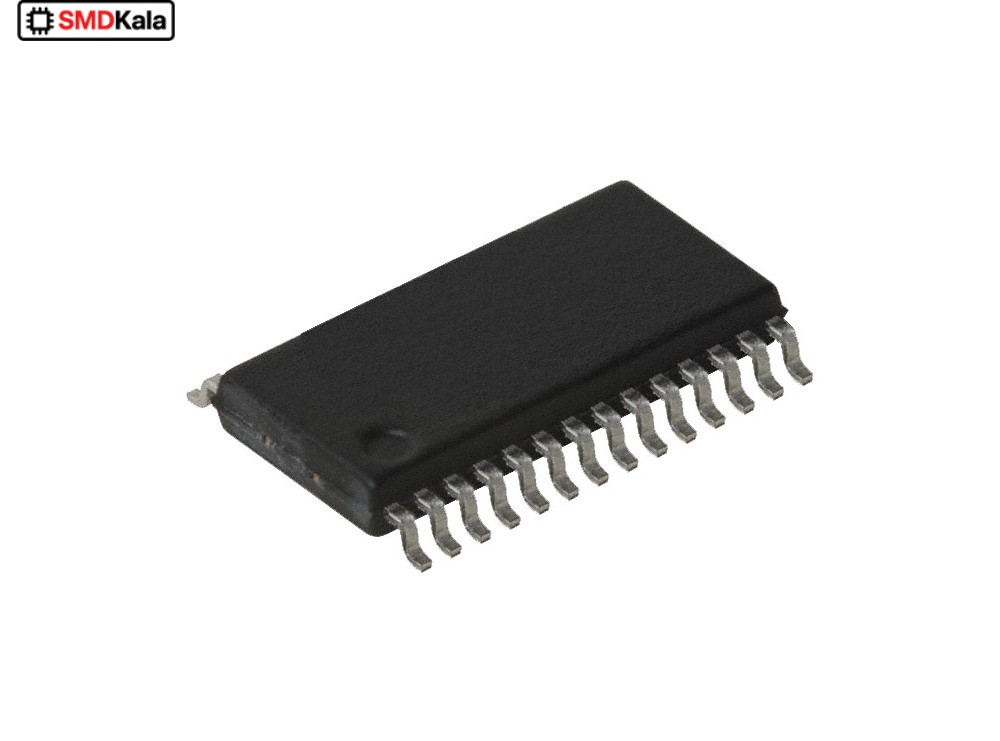 تراشه مبدل USB به سریال FT232RL پکیج SOP-28