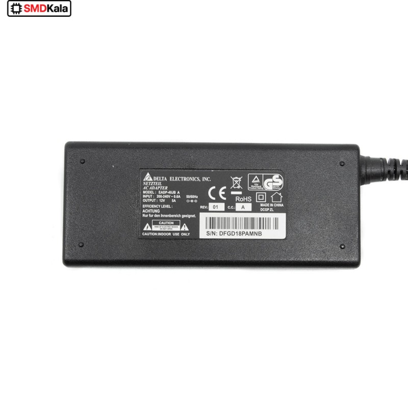 آداپتور 12 ولت 1.25 آمپر دیواری 12V-1.25A مارک UMEC