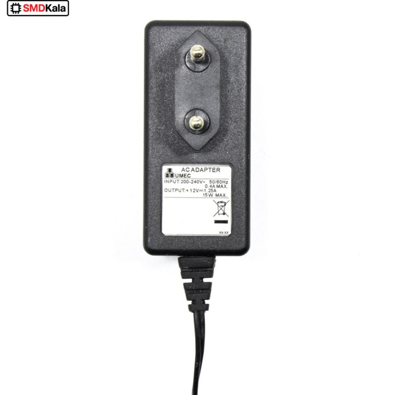 آداپتور 12 ولت 5 آمپر بین راهی 12V-5Aمرغوب