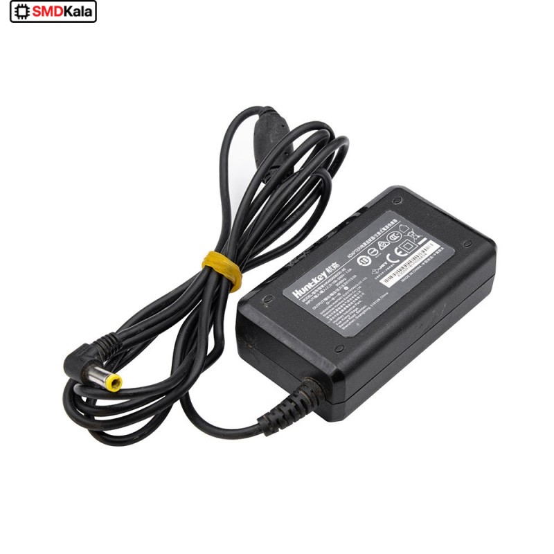 آداپتور 9 ولت 1 آمپر بین راهی 9V-1A مارک Huntkey