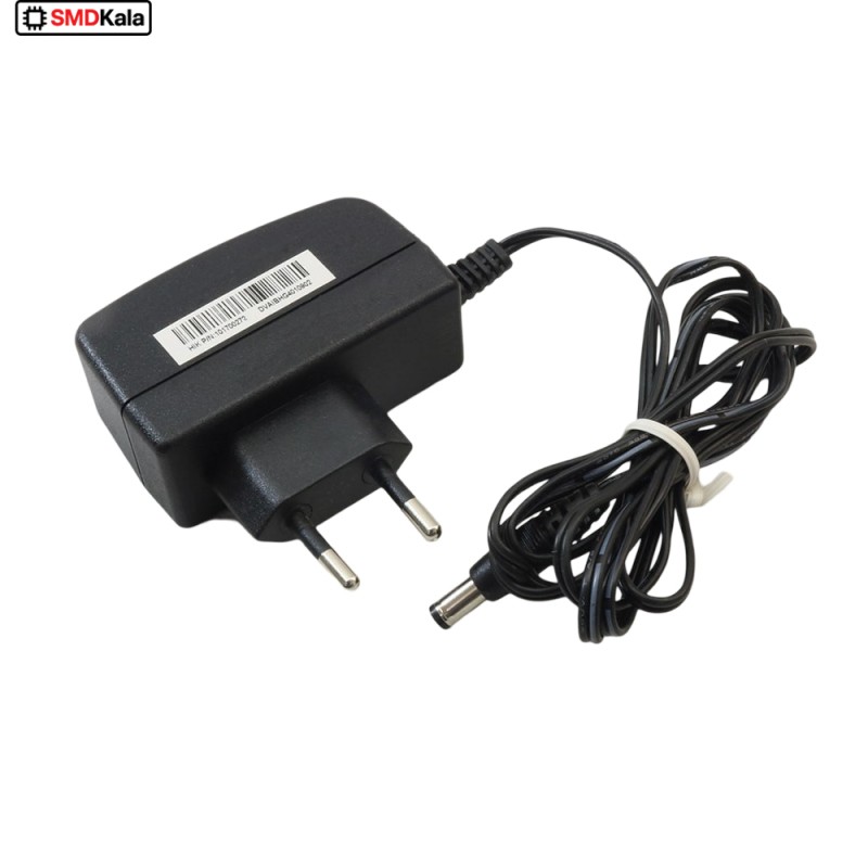 آداپتور 12 ولت 1 آمپر دیواری 12V-1A مارک DVE