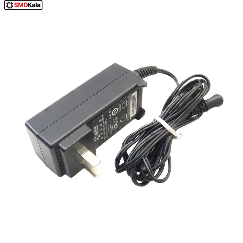 آداپتور 9 ولت 1 آمپر دیواری 9V-1A دوشاخه آمریکایی مارک HOIOTO