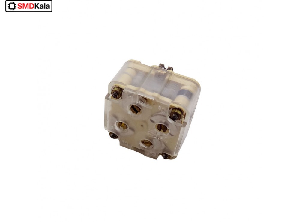 خازن متغیر - واریابل موج AM/FM ژاپنی ZEUS مدل 140F