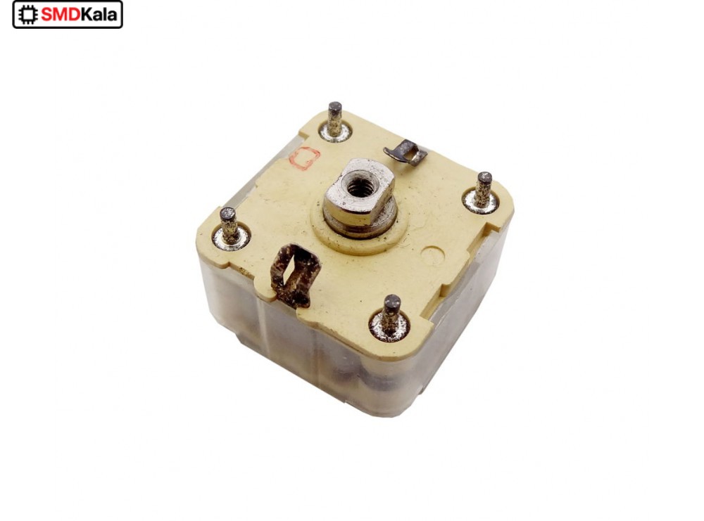 خازن متغیر - واریابل موج AM/FM ژاپنی ZEUS مدل 140F