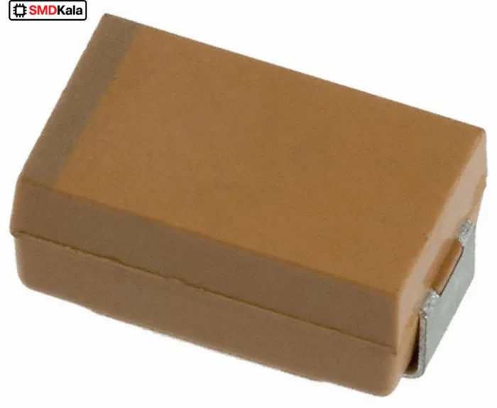 خازن تانتال SMD 33uF / 25V پکیج C