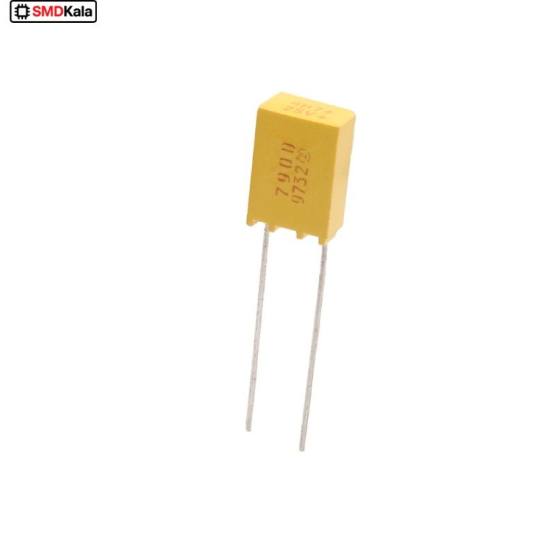 خازن تانتال DIP 15uF / 40V پکیج C