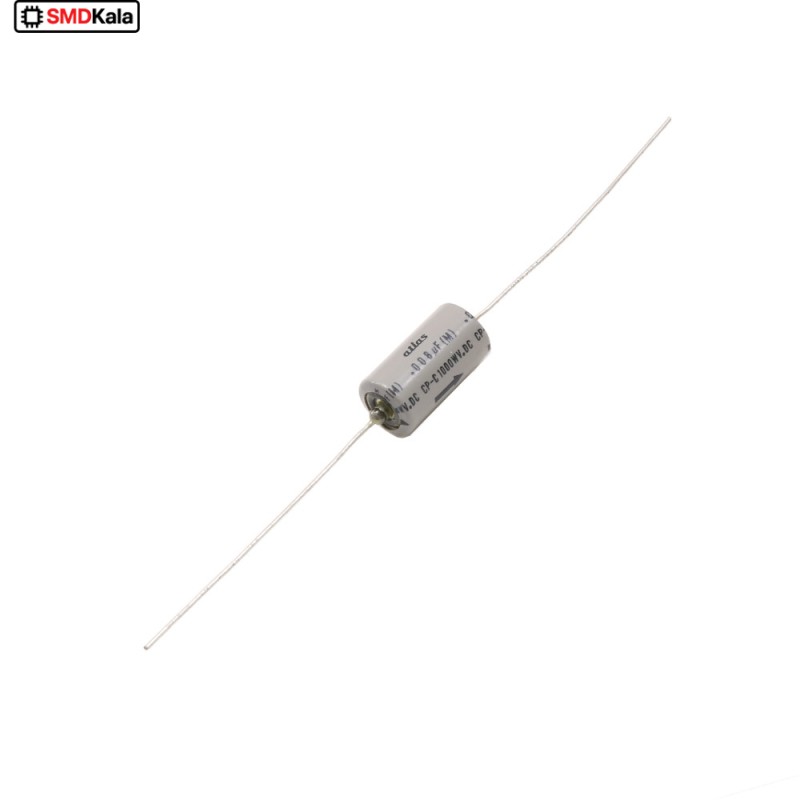 خازن صوتی روغنی 0.008uF / 1000V آمریکایی ATLAS سری CP-C
