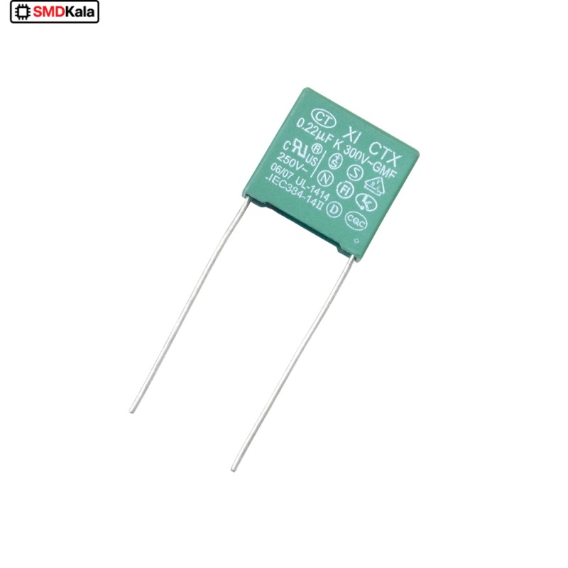 خازن 220nF / 300V MKT