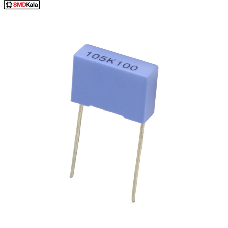 خازن 1UF / 100V MKT