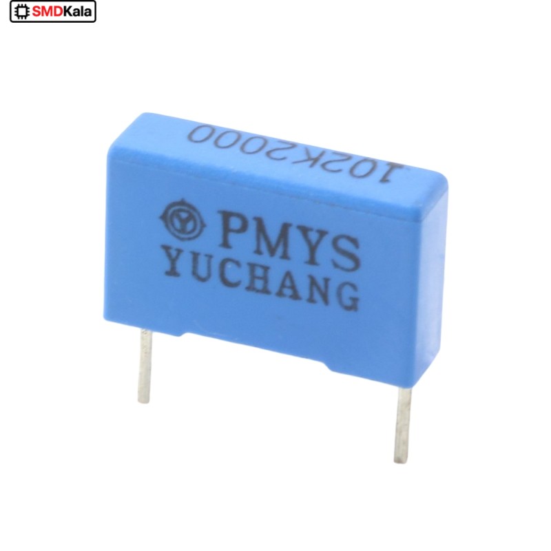 خازن 6.8nF / 2KV MKT