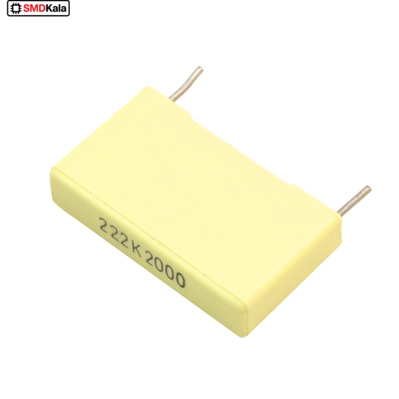خازن 2.2nF / 2KV MKT