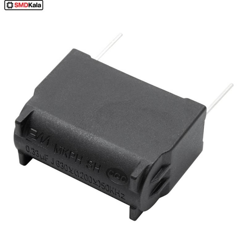 خازن کوره القایی 0.33uF / 630V MKPH