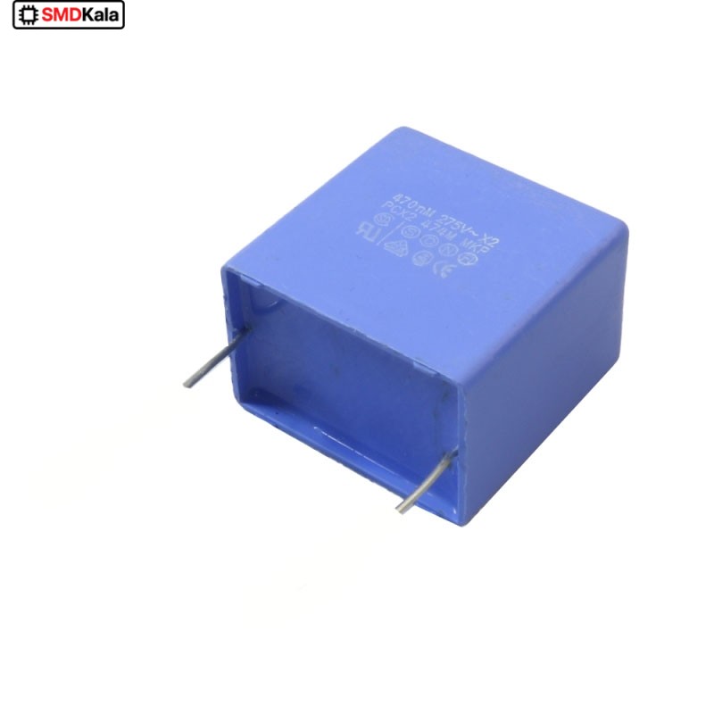 خازن 470nF / 275V MKP کلاس X2
