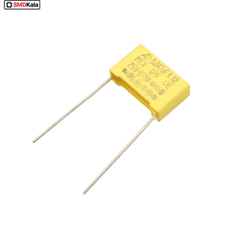 خازن 0.047uF / 250V MEX مارک AD Electronics