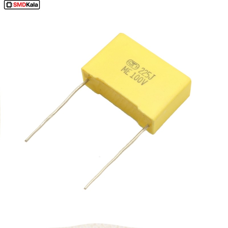 خازن 2.2uF / 100V MKT