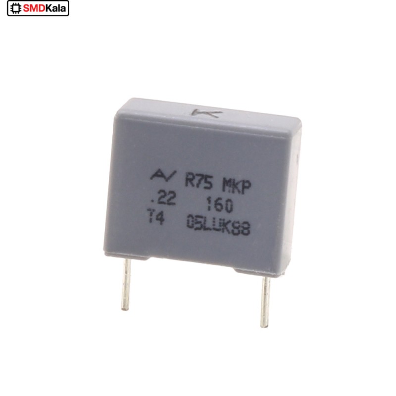 خازن 220nF / 160V MKP