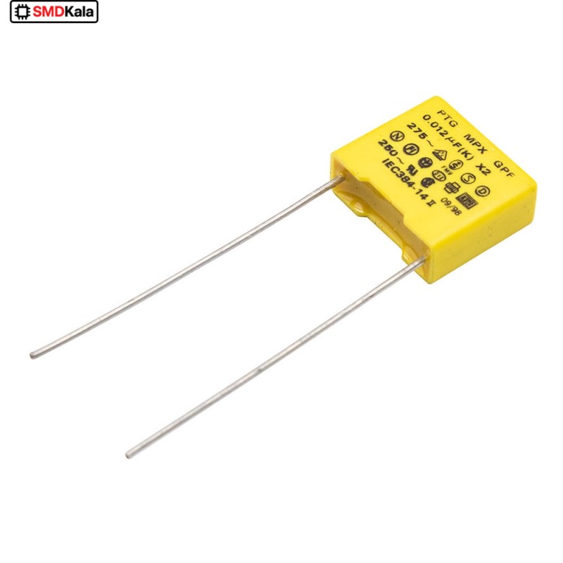 خازن 12nF / 275V MPX کلاس X2