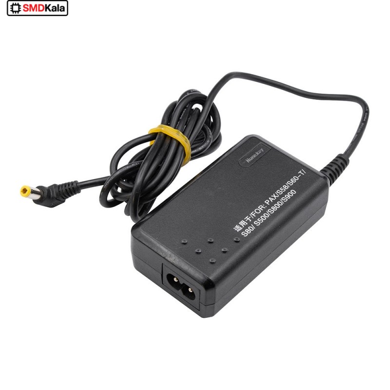 آداپتور 9 ولت 1 آمپر بین راهی 9V-1A مارک Huntkey