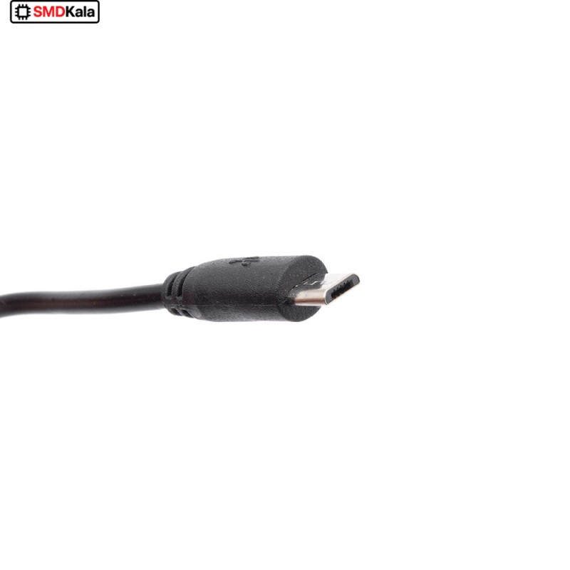آداپتور 5 ولت 3 آمپر دیواری 5v-3A خروجی Micro USB