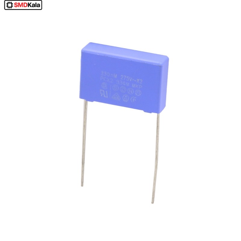 خازن 330nF / 275V MKP کلاس X2