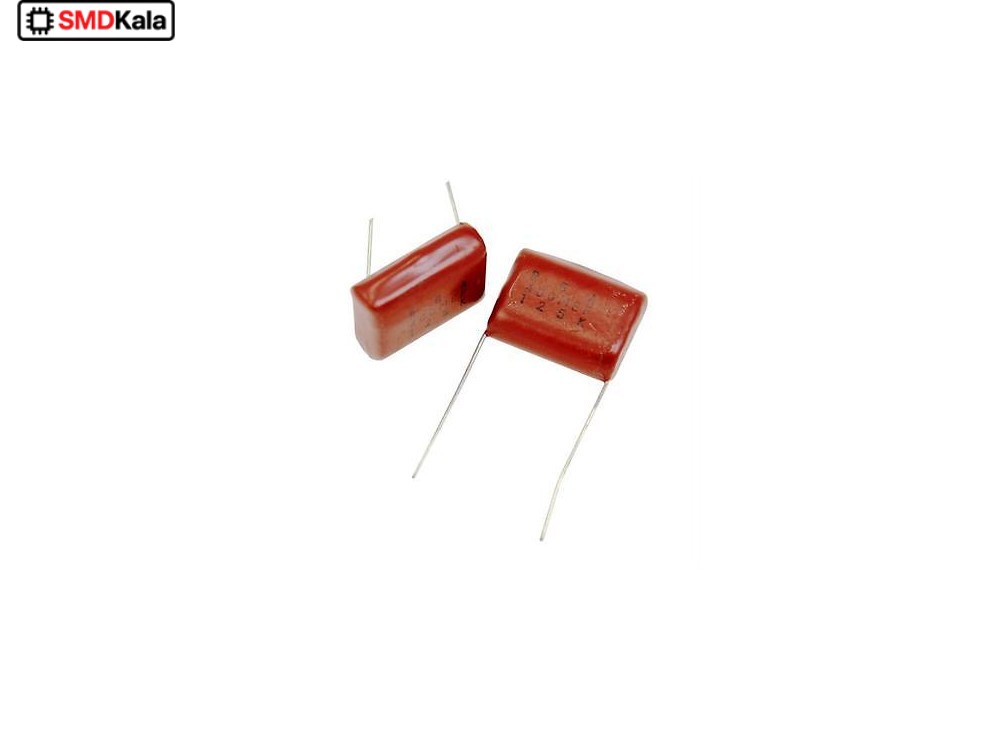 خازن 4.7nF / 250V MKT کلاس X2