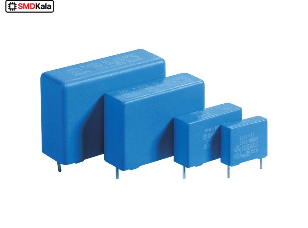 خازن 2.2nF / 600V MKP