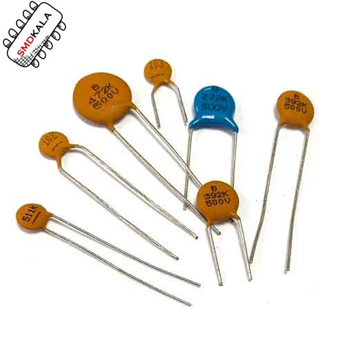 خازن سرامیکی 470pF / 1KV بسته1000 تایی