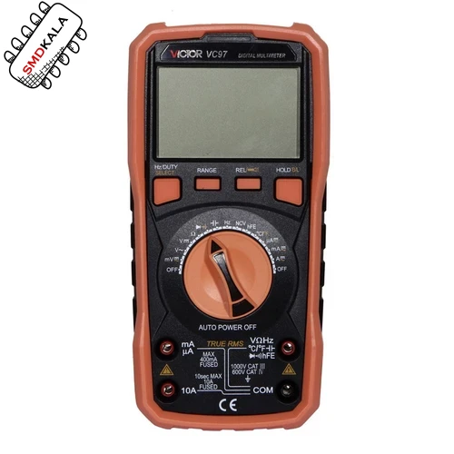 مولتی متر دیجیتال ویکتور مدل Vc97 2021