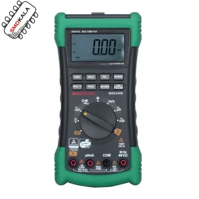 مولتی متر دیجیتالی مستک مدل MS8340B
